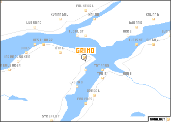 map of Grimo