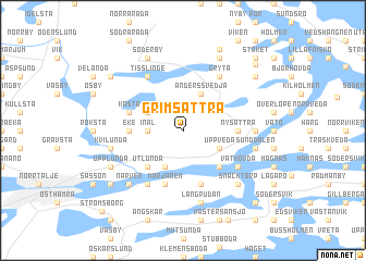map of Grimsättra