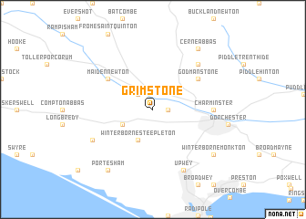 map of Grimstone