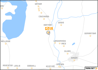 map of Grim