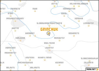 map of Grinchuk