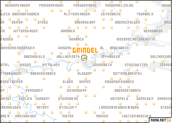 map of Grindel