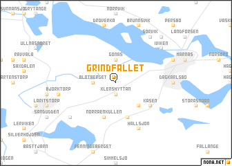 map of Grindfallet