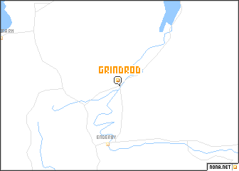 map of Grindrod