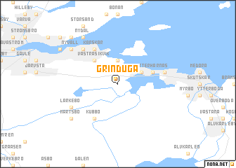 map of Grinduga