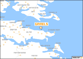 map of Grinels