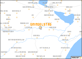 map of Gringelstad