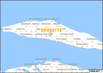 map of Gringotte