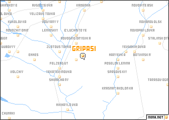 map of Gripasi