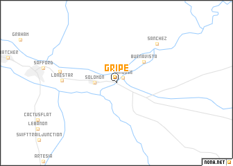 map of Gripe