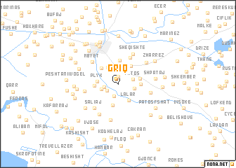 map of Griq