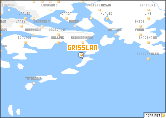 map of Grisslan