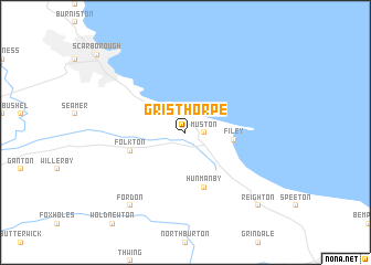 map of Gristhorpe