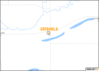 map of Griswold