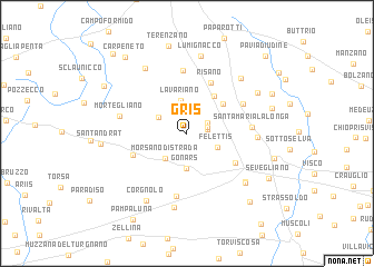 map of Gris