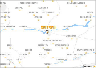 map of Gritsev