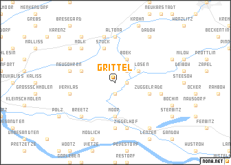 map of Grittel