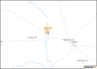 map of Grit