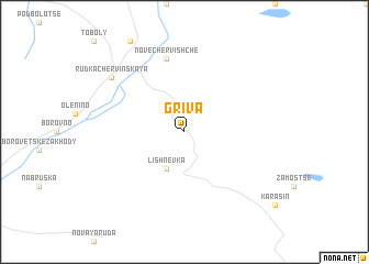 map of Griva