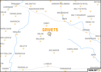 map of Grivets