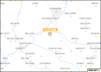 map of Griviţa