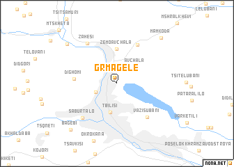map of (( Grmagele ))