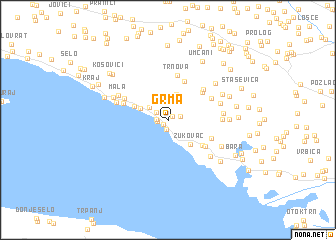 map of Grma