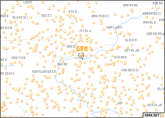 map of Grm