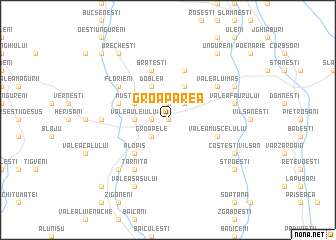 map of Groapa Rea