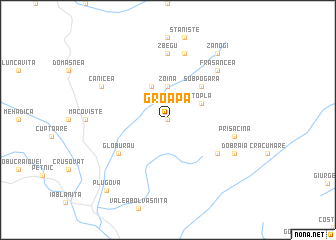 map of Groapa