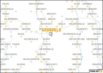 map of Groapele