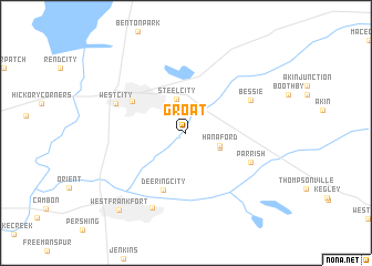 map of Groat