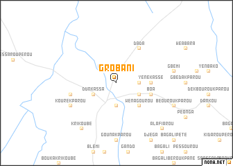 map of Grobani