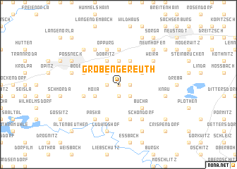 map of Grobengereuth
