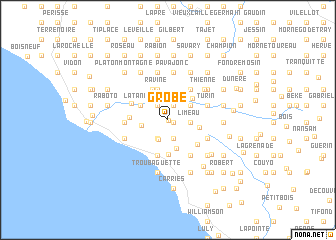 map of Grobe