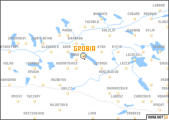 map of Grobia