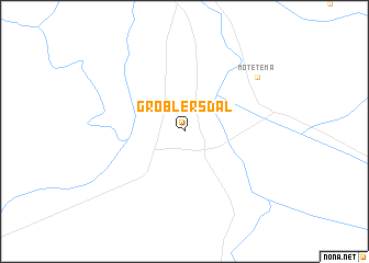 Groblersdal (South Africa) map - nona.net