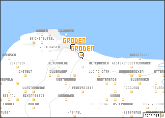 map of Groden