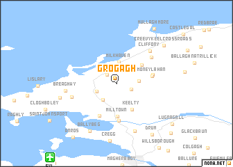 map of Grogagh