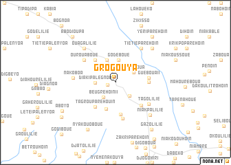 map of Grogouya