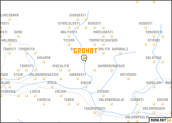 map of Grohot