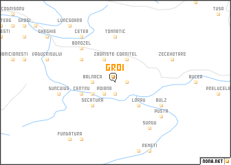 map of Groi