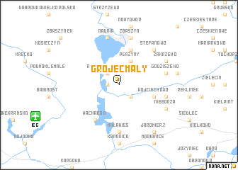 map of Grójec Mały