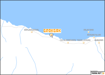 map of Grokgak