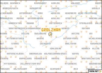 map of Grolzham