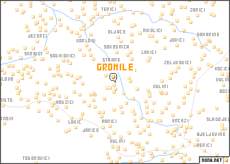 map of Gromile