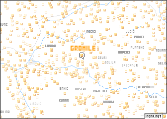 map of Gromile