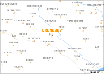 map of Gromoboy