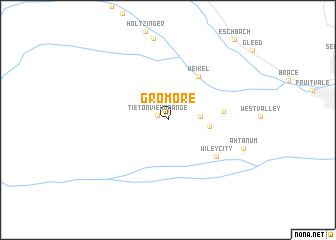 map of Gromore