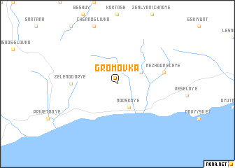 map of Gromovka